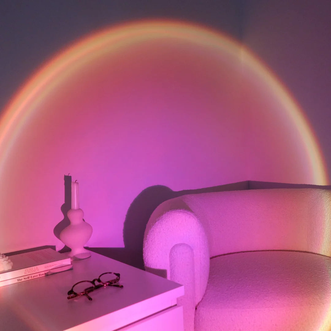 Golden Hour Sunset Lamp