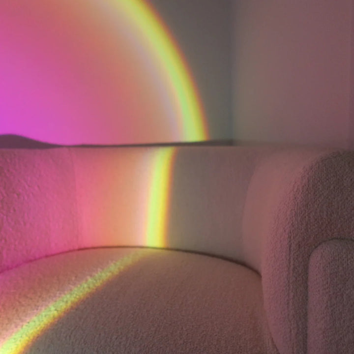 Golden Hour Sunset Lamp