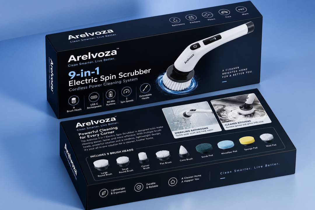 Arelvoza PowerScrub™